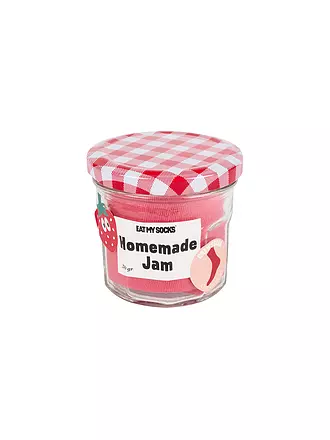 EAT MY SOCKS | Socken 36-45 HOMEMADE JAM STRAWBERRY | 